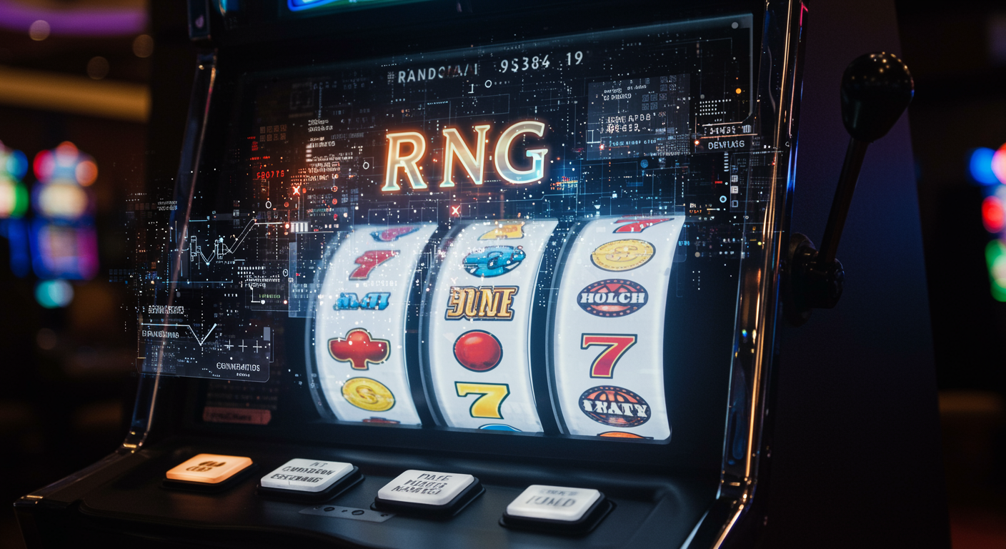 How random number generators ensure fairness in casinos