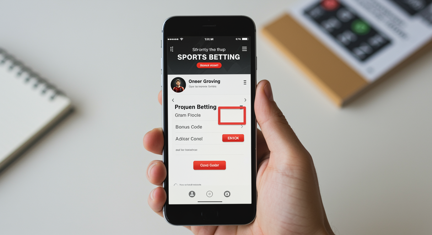How to use bonus codes correctly in sportsbooks